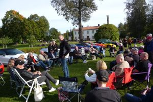 Avställningsträff i Högbo Bruk