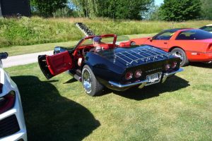 Oldiesträff från Borlänge till Säterdalen OBS Tisdag