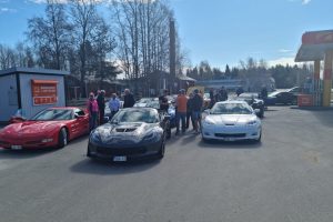 Vårmönstring norr 16 maj 2026 Kukkolaforsen