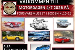 Motordagen Boden  4 juli 2026