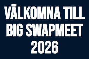 Big Swapmeet - Lidköping lördag 4 juli